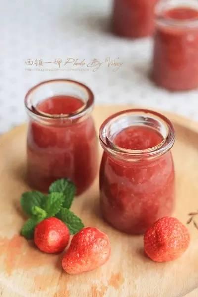 材料洗一洗切一切扔进面包机，无添加的香浓健康果酱2小时出炉！