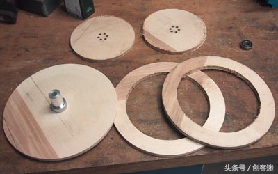 手工打造双人电动四轮小车,手工自制电动四轮车全过程