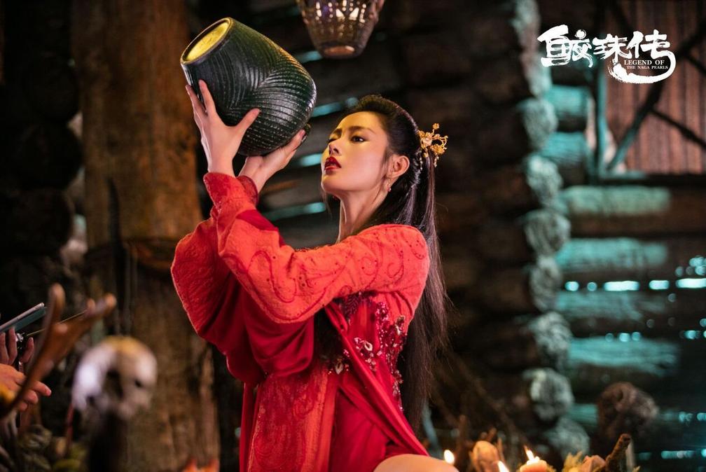 《鲛珠传》：升级版太子妃，王大陆碰上野蛮女友张天爱