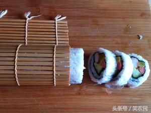 创意花样寿司视频全教程,美食创意寿司做法