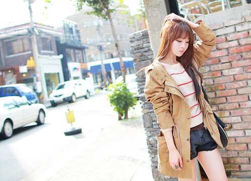 大学生,你们知道女生化妆前后的差别吗?