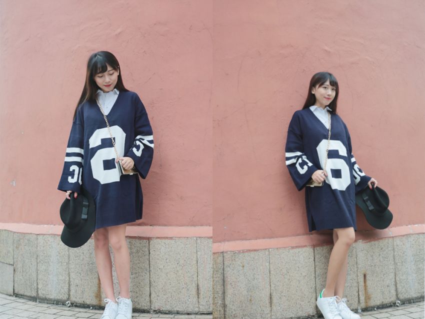 学院风衬衫胖mm条纹,韩范洋气衬衫