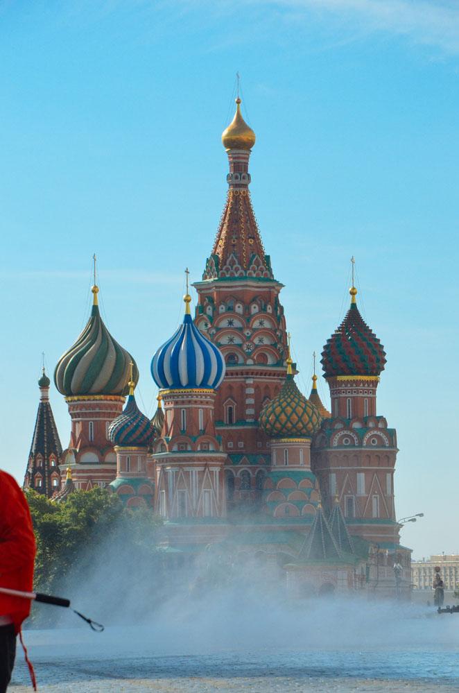 感受战斗民族的霸气,感受战斗民族的热情