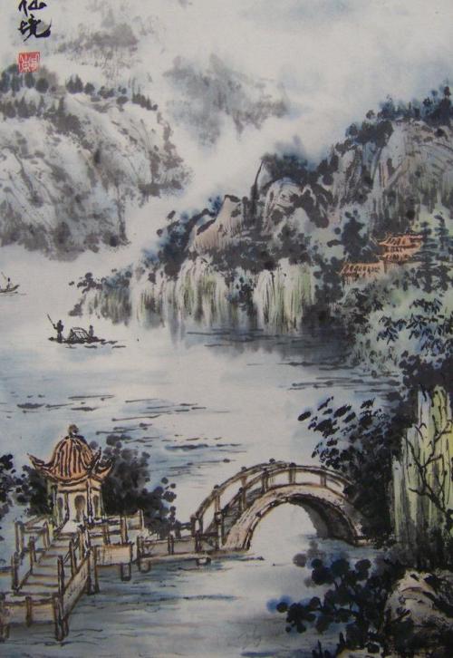 华发已无端，何况花残？