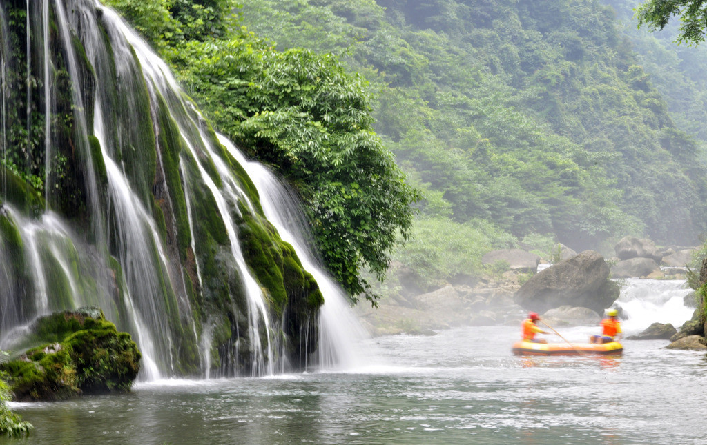 贵州哪个漂流最值得去,贵州漂流十大景点排名最新