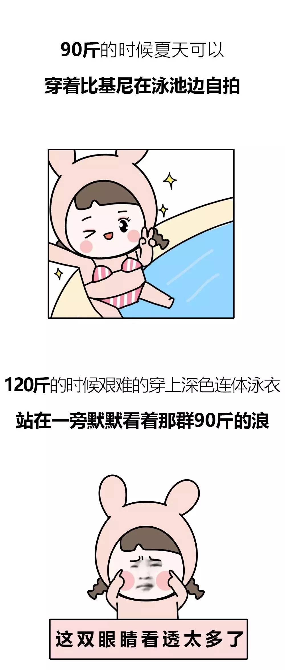 还不快去运动！看了这些发福照，你还敢淡定地躺着吗？