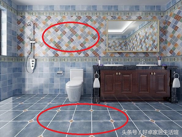 卫生间瓷砖下面水没干怎么做美缝,卫生间地面美缝用什么材料最实用