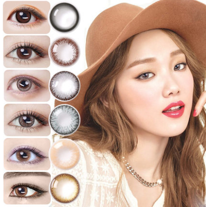 李圣经眼睛同款美瞳,李圣经同款美瞳款式