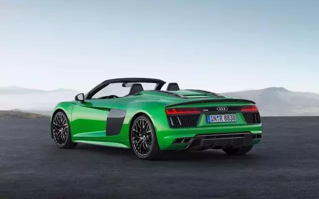 超跑界的颜值担当奥迪r8,奥迪r8超跑入门款
