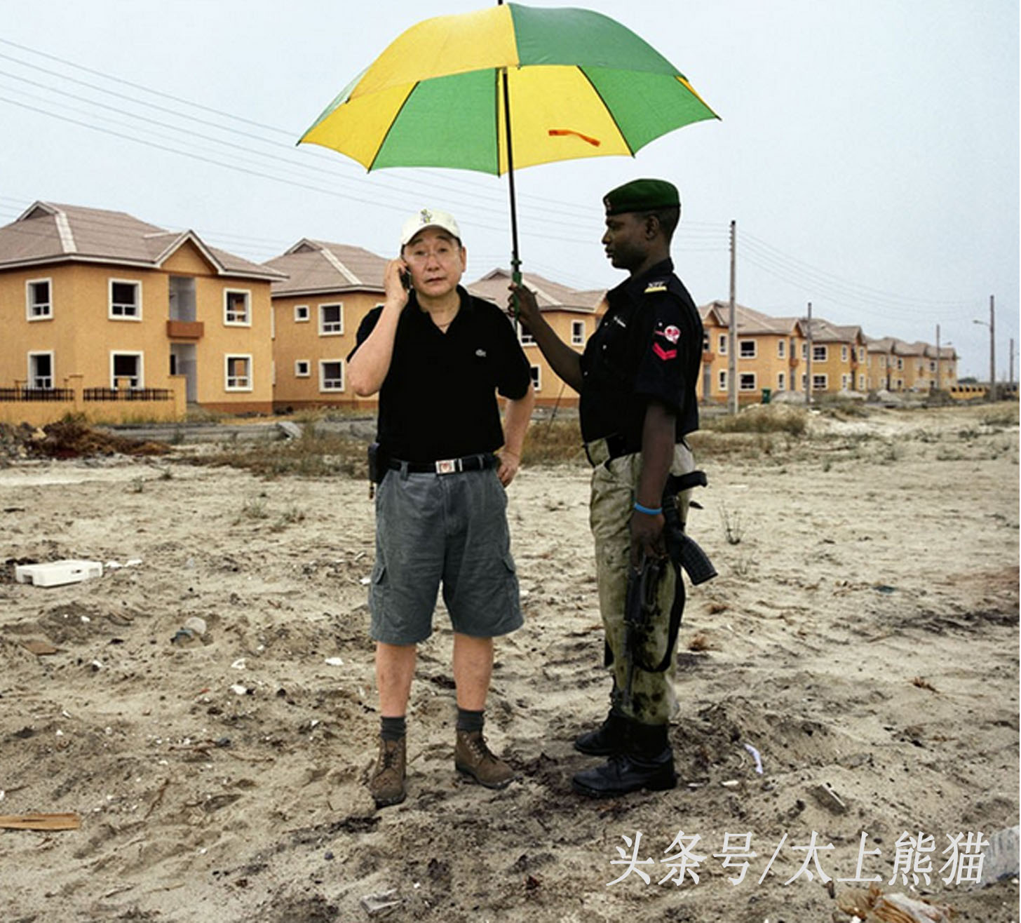 《战狼2》于谦精彩演绎非洲奸商,瞅瞅华人在非洲到底有多挣钱?