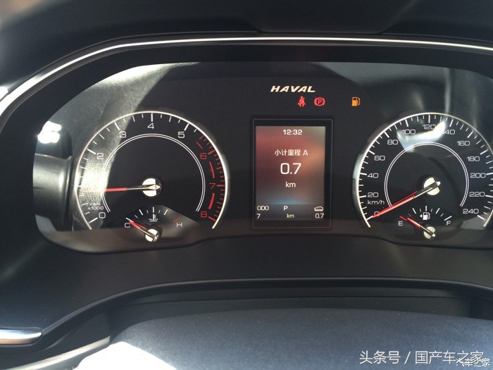长城新H6骚红红标2.0T提车，看了都想流口水