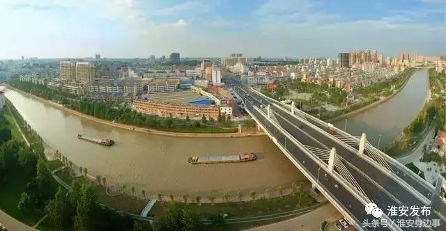 这个角度的淮阴区,可能你从未见过!