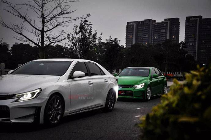 锐志经典神车,泡妞神车b级车