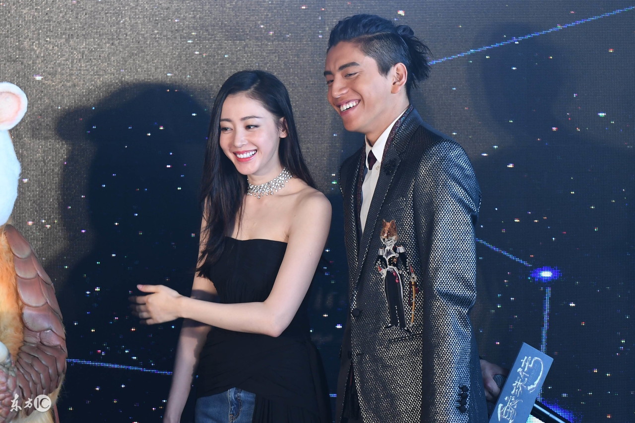 王大陆和张天爱在鲛珠传里面亲吻,张天爱鲛珠传剧照1080高清图