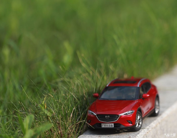 2020款马自达cx-4模型,18-19年马自达cx4顶配原版原漆