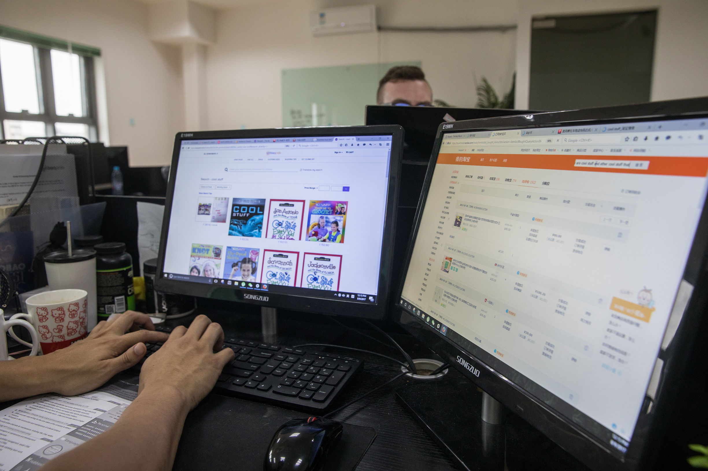 中国电商帮国外卖货,中国网购三大电商巨头