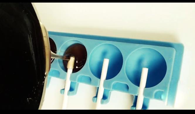 星空棒棒糖吃起来有没有味道,做一颗棒棒糖