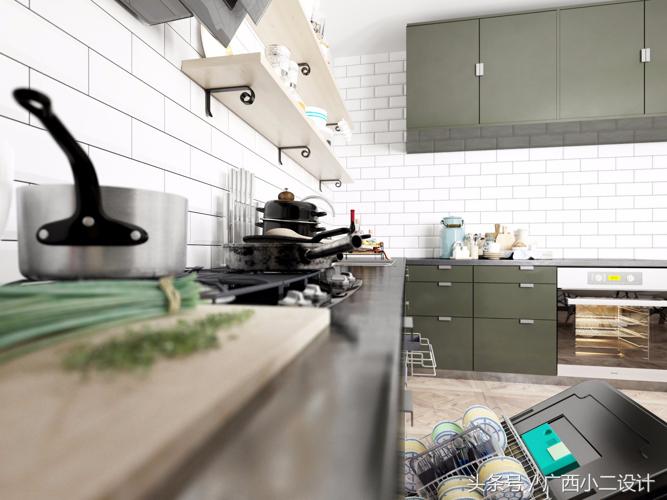 房间装修设计图1-3居室效果图,177平方米装修效果图