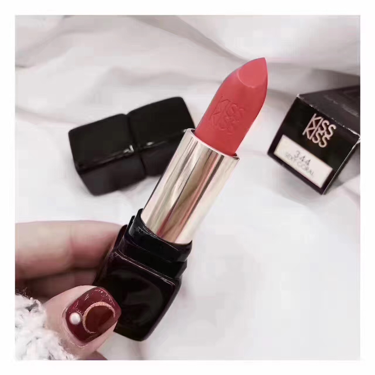 推荐几个黄皮肤适合的口红,适合黄皮肤的大牌口红推荐