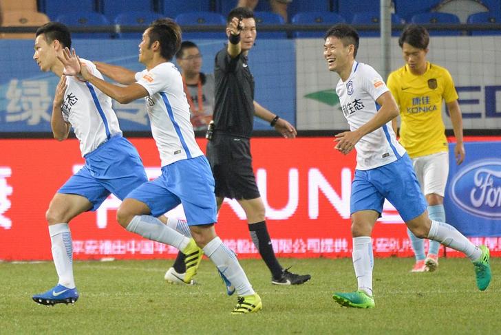 天津泰达权健球队保级,18赛季泰达权健