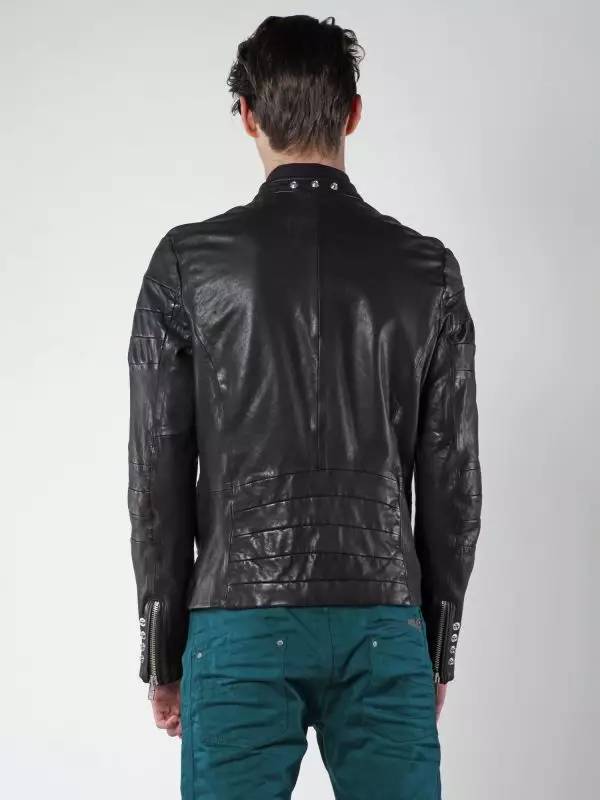 真皮皮衣评语,diesel皮衣爆皮