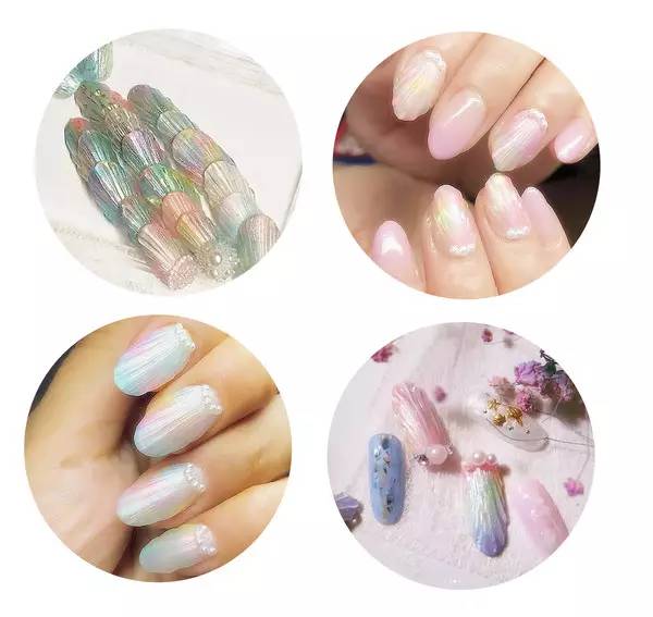 打个赌！看完这100款时髦美甲，你会种下一片草原