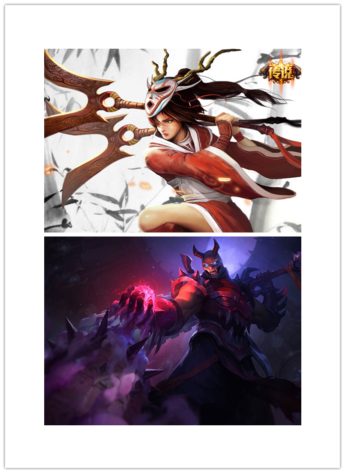 lol皮肤腥红之月,lol腥红之月皮肤系列