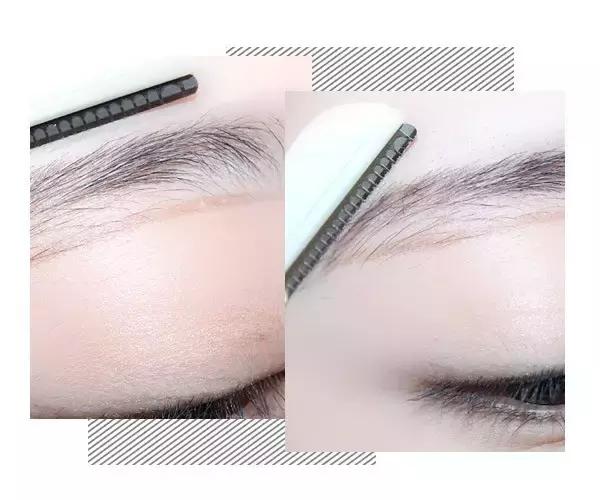 简单修眉毛的方法,正确修眉毛教程