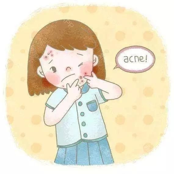 是什么让你长痘痘,什么能导致长痘