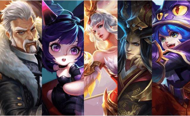 王者荣耀双排最强上分组合发育路,王者荣耀五排最强阵容有手就行