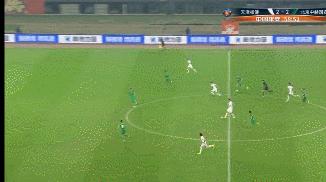 天若有情天亦老，遇到杨智吊一脚，鲁能绝招被赵旭日学来