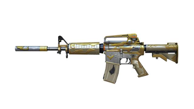 m4a1皇家雄鹰和雷神的对比,m4a1皇家雄鹰怎么获得