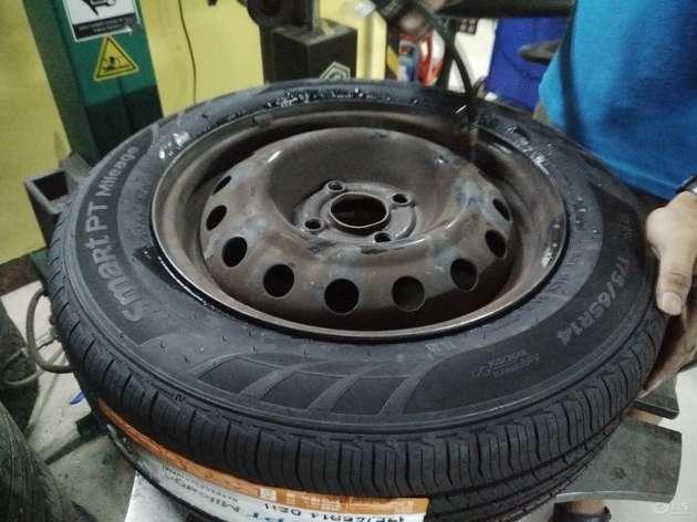 赛欧换大尺寸轮胎,赛欧换4条小轮胎多少钱