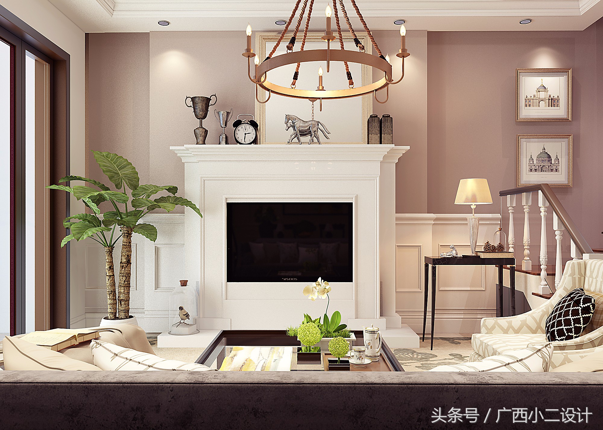 房间装修设计图1-3居室效果图,177平方米装修效果图