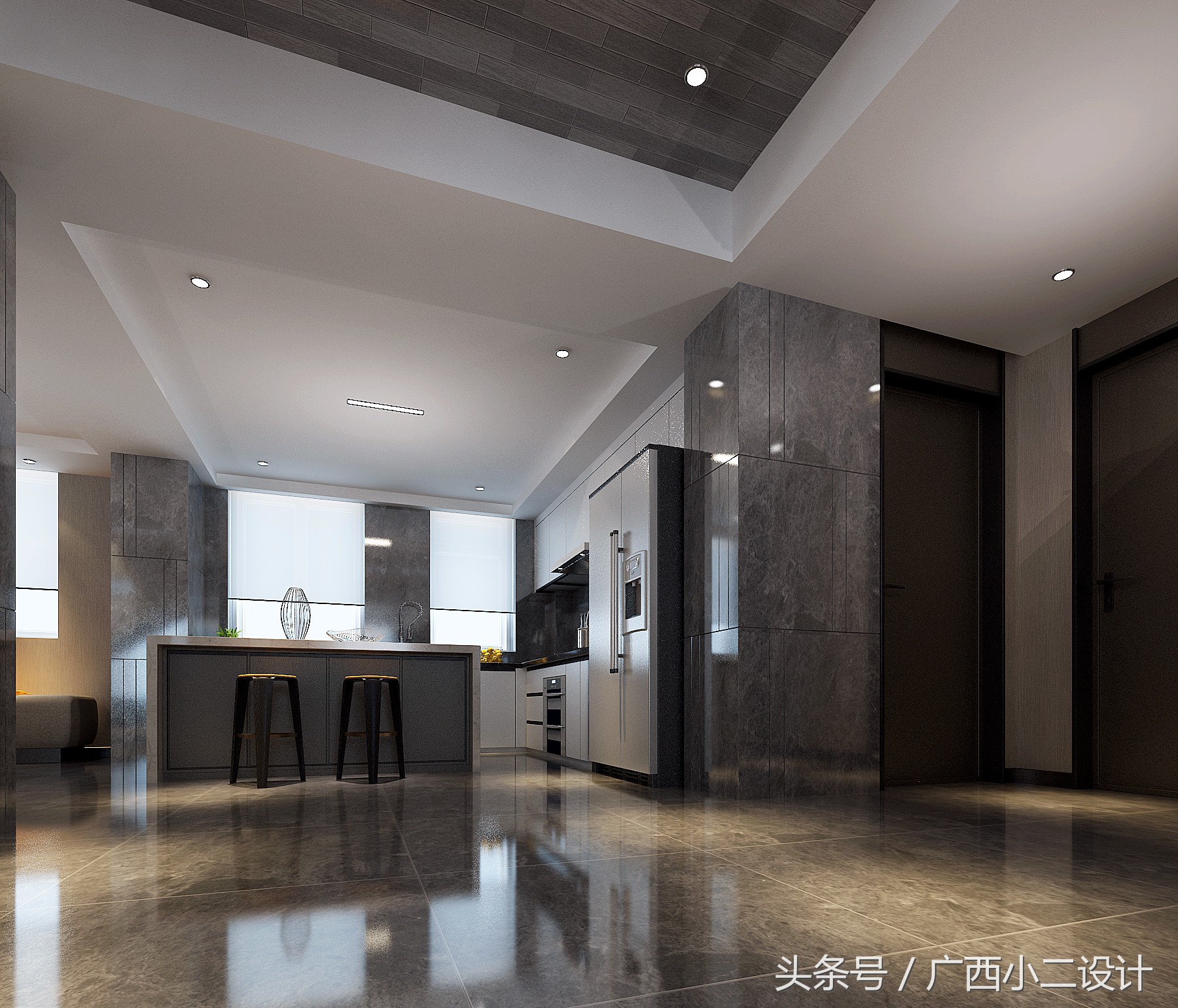 房间装修设计图1-3居室效果图,177平方米装修效果图