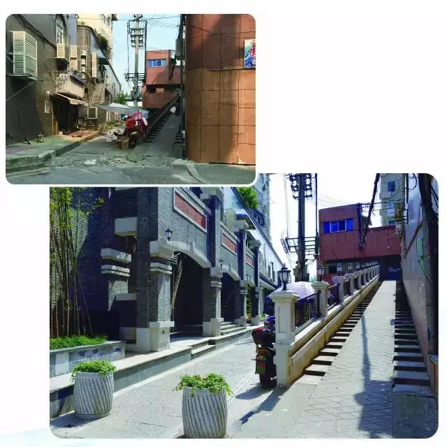 迈皋桥景观改造,迈皋桥老街换新颜