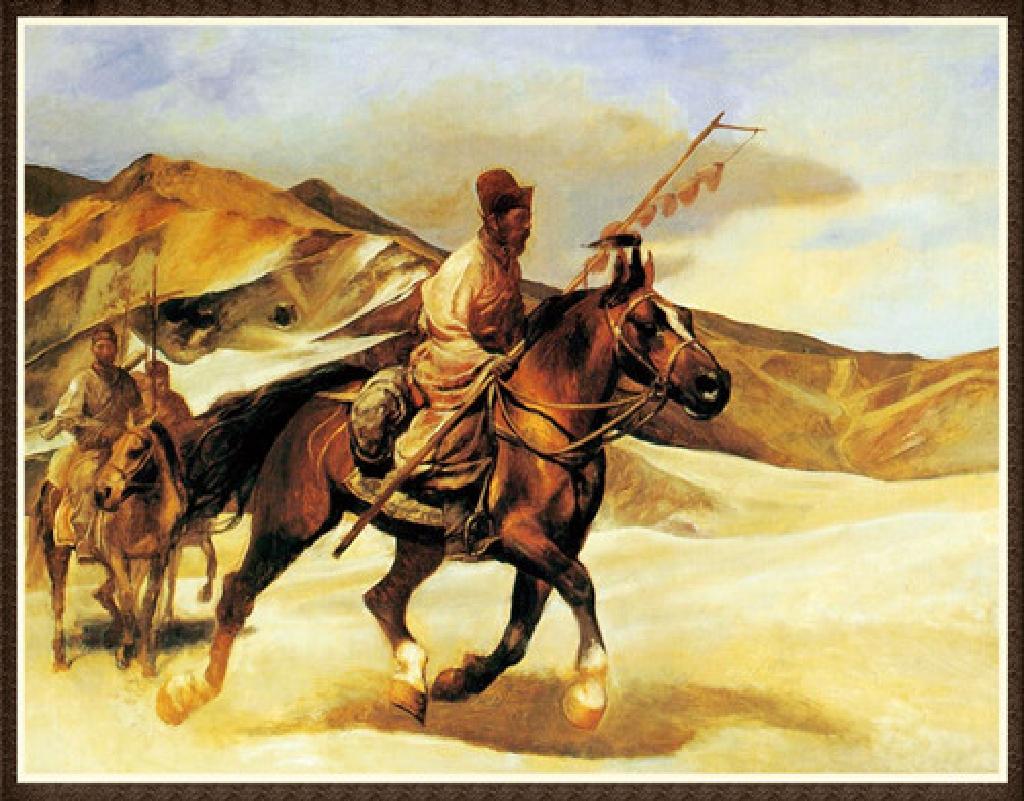 雄浑壮歌！看强汉如何击破匈奴包围网，成为世界级大帝国