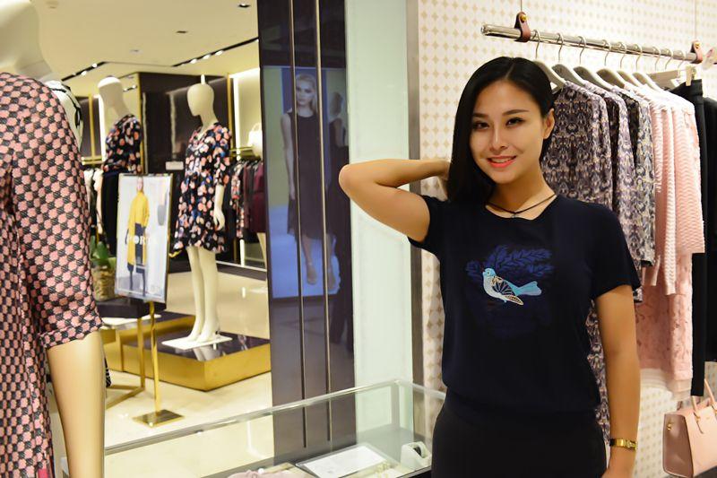 重庆女人的美是穿出来的,远东百货邀人气美女分享时尚心得