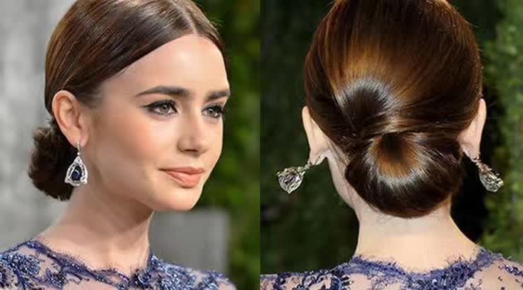 这样的丸子头绝对让你独一无二,从来不知道丸子头都可以这么好看