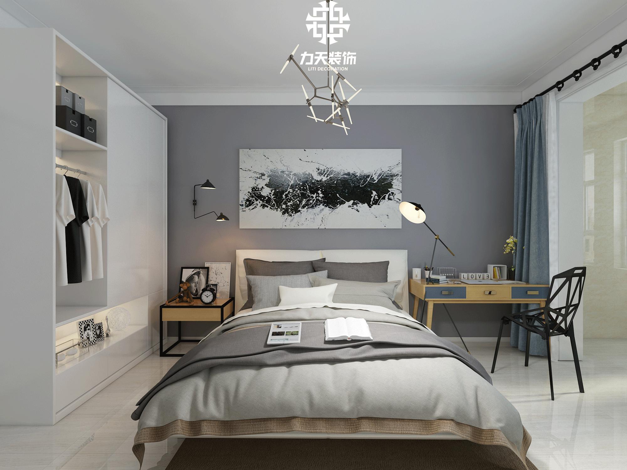 石家庄瀚唐小区样板房,石家庄瀚唐别墅装修