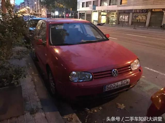 西班牙都喜欢开什么车,中国人在西班牙开什么车的多