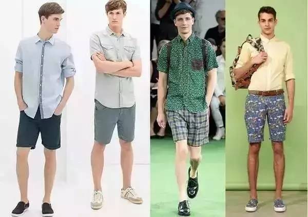 男生帅气短裤,男生穿怎样的短裤好看新款