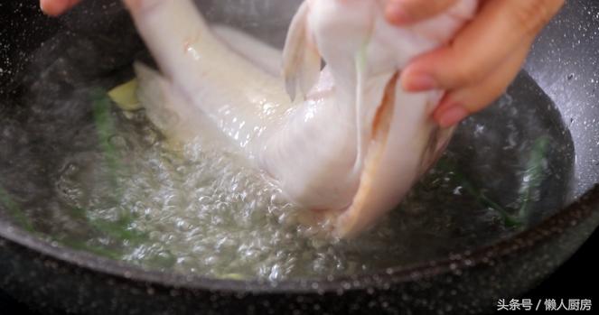 第一次见白丝鱼,第一次见到野生鱼