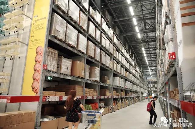 驱车百公里带聊城网友感受济南宜家的魅力，现场火爆商品抢购一空