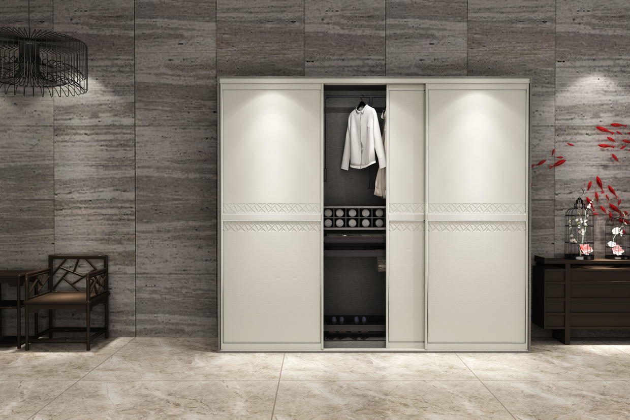 橱柜门板腰线,推拉门衣柜腰线一般多高合适