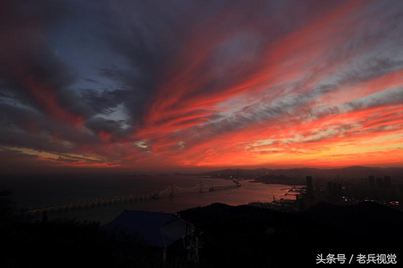 尽管时晴时雨，但不妨碍收藏这醉美大连