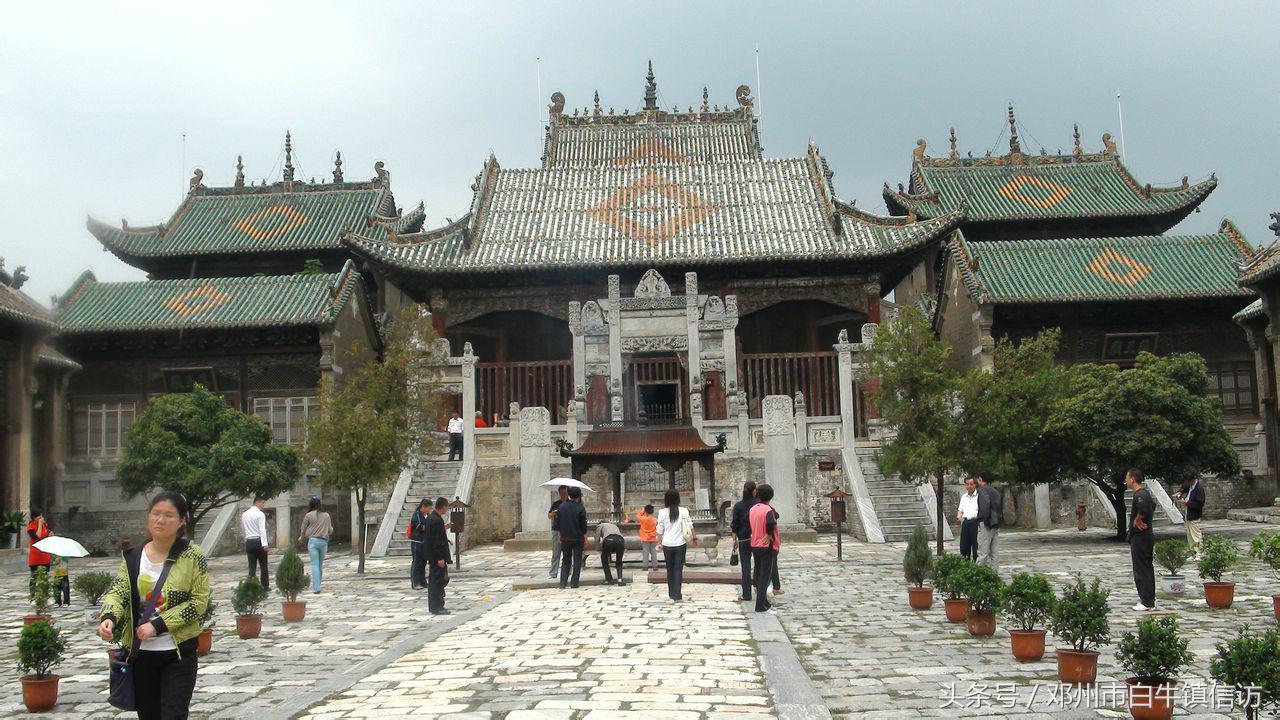 今天带你详细了解天下第一会馆社旗县山陕会馆