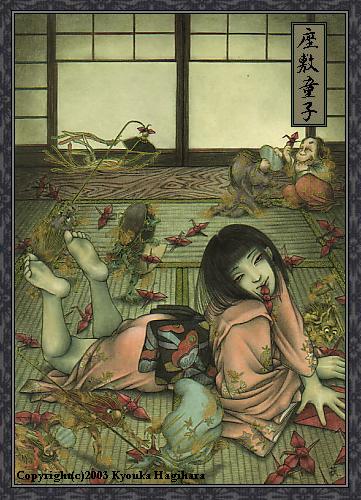 打开你的闹洞尽情畅享，日本百鬼图鉴究竟是真实存在还是历史虚构