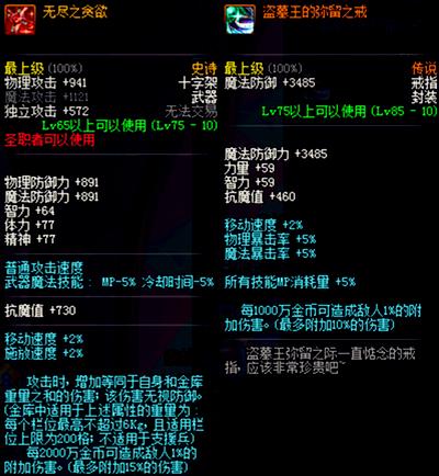 dnf毁仓库装备,dnf毁天灭地的装备