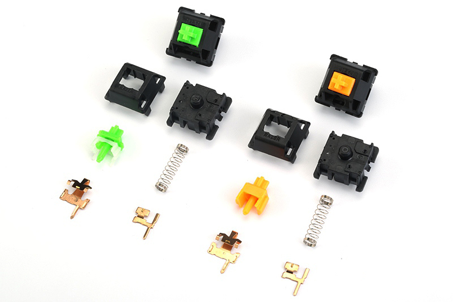 机械键盘的轴体可以更换吗,机械键盘轴体怎么拔出来